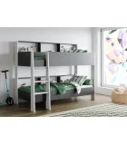 Bunk bed SWAY 90x200 Anthracite / White order